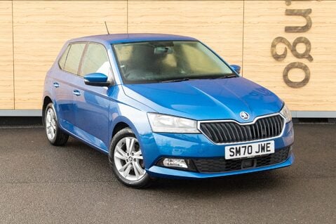 Skoda Fabia SE TSI 1