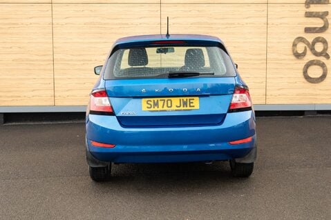 Skoda Fabia SE TSI 6