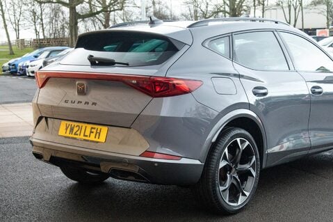 Cupra Formentor TSI V2 4DRIVE DSG 8