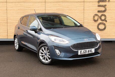 Ford Fiesta TITANIUM MHEV
