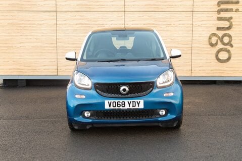 Smart Fortwo Coupe PRIME SPORT PREMIUM PLUS T 5
