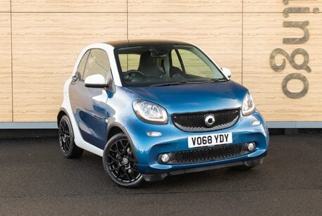 Smart Fortwo Coupe PRIME SPORT PREMIUM PLUS T