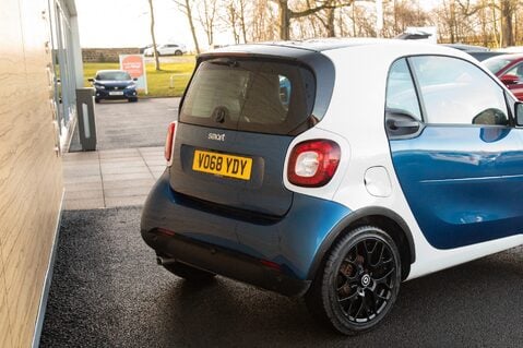 Smart Fortwo Coupe PRIME SPORT PREMIUM PLUS T 8