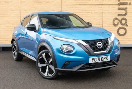 Nissan Juke DIG-T TEKNA