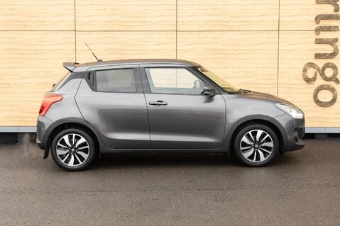 Suzuki Swift SZ5 BOOSTERJET SHVS MHEV 12