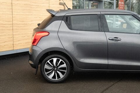 Suzuki Swift SZ5 BOOSTERJET SHVS MHEV 7