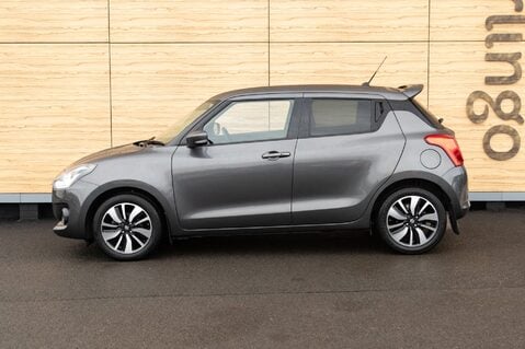 Suzuki Swift SZ5 BOOSTERJET SHVS MHEV 13