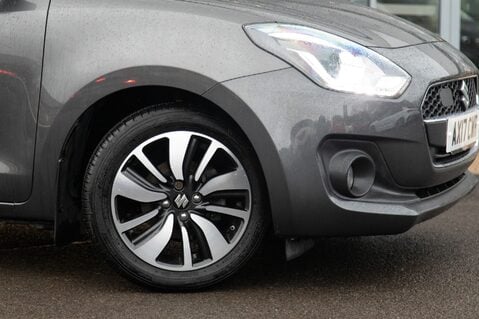 Suzuki Swift SZ5 BOOSTERJET SHVS MHEV 11