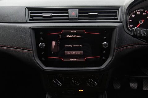 SEAT Ibiza TSI FR 25