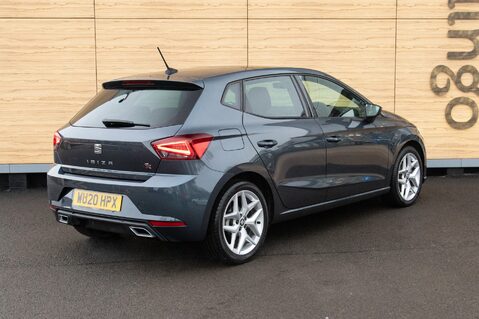 SEAT Ibiza TSI FR 2