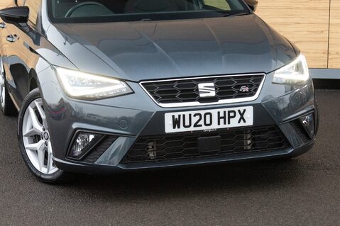 SEAT Ibiza TSI FR 10