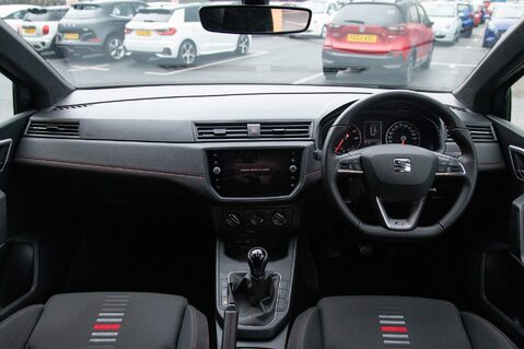 SEAT Ibiza TSI FR 3