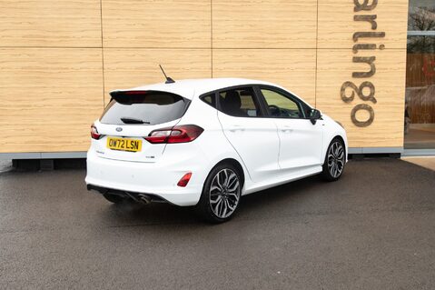 Ford Fiesta ST-LINE X EDITION MHEV 2