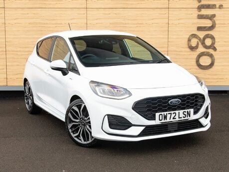 Ford Fiesta ST-LINE X EDITION MHEV