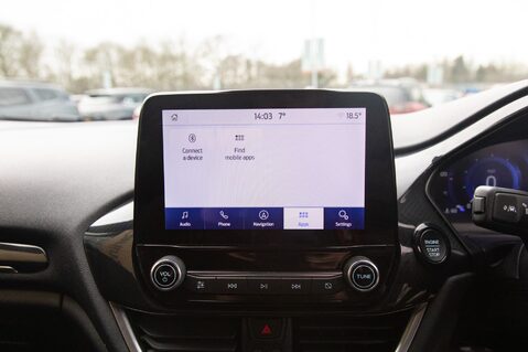 Ford Fiesta ST-LINE X EDITION MHEV 27