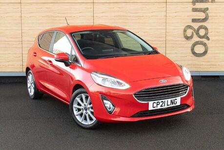 Ford Fiesta TITANIUM MHEV