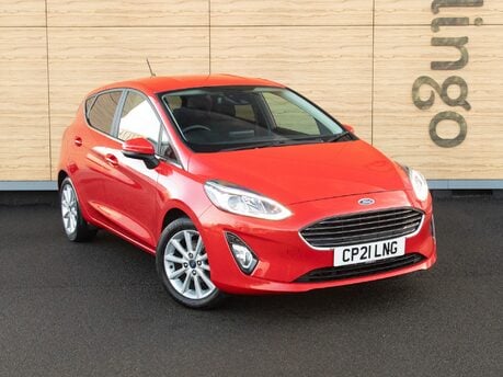 Ford Fiesta TITANIUM MHEV