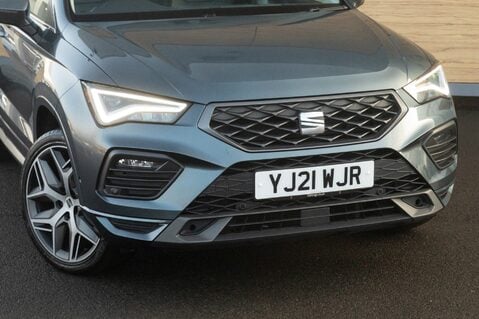 SEAT Ateca TSI EVO FR SPORT DSG 10