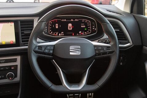 SEAT Ateca TSI EVO FR SPORT DSG 21