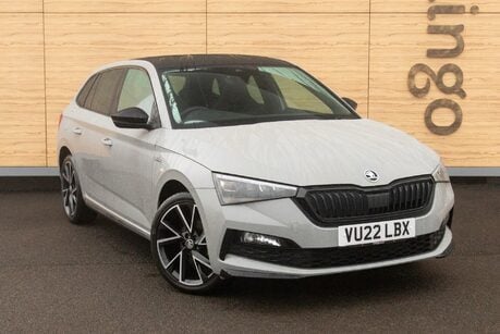 Skoda Scala MONTE CARLO TSI DSG