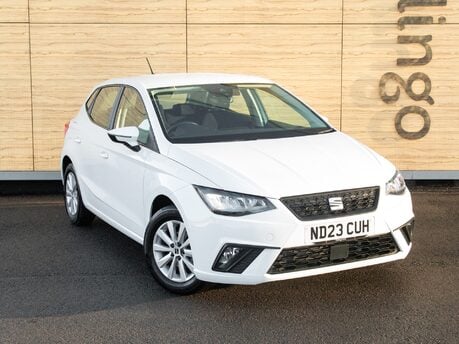 SEAT Ibiza TSI SE