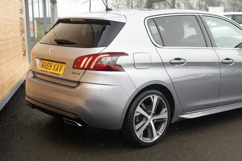 Peugeot 308 PURETECH S/S GT LINE 8