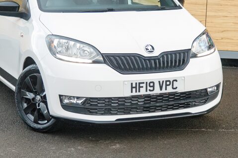 Skoda Citigo MONTE CARLO GREENTECH MPI 10