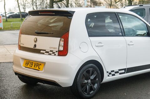 Skoda Citigo MONTE CARLO GREENTECH MPI 8