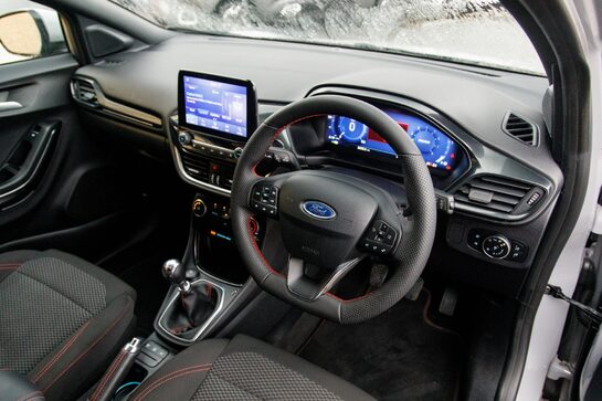 Ford Puma ST-LINE MHEV