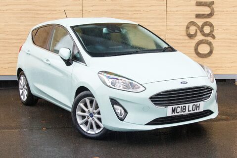 Ford Fiesta B AND O PLAY TITANIUM 1