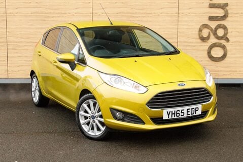 Ford Fiesta TITANIUM 1