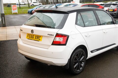 Skoda Fabia COLOUR EDITION TSI 8