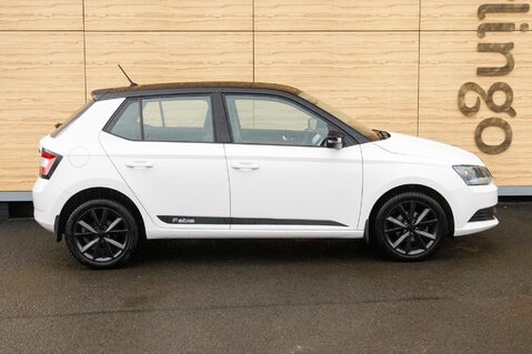 Skoda Fabia COLOUR EDITION TSI 12