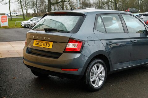 Skoda Fabia SE TSI DSG 8