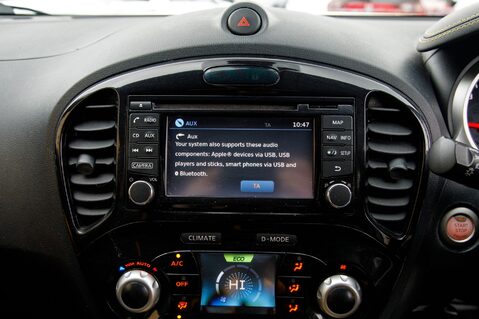 Nissan Juke TEKNA XTRONIC 25