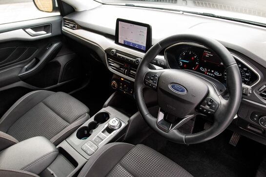 Ford Focus ZETEC TDCI