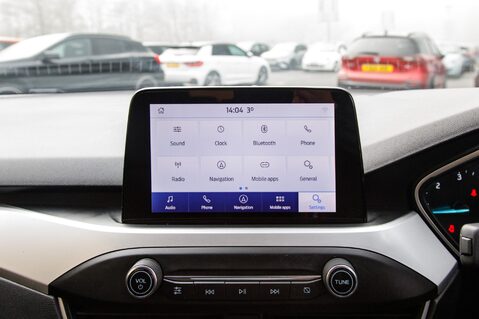 Ford Focus ZETEC TDCI 25