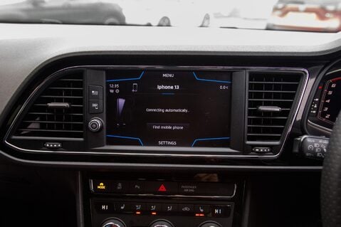 SEAT Leon TSI EVO FR BLACK EDITION 27