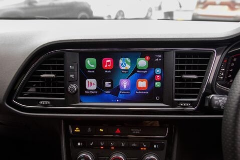 SEAT Leon TSI EVO FR BLACK EDITION 30