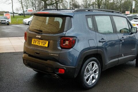 Jeep Renegade LIMITED 8