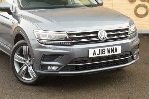 Volkswagen Tiguan Allspace SEL TSI DSG 10