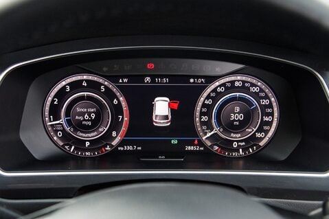 Volkswagen Tiguan Allspace SEL TSI DSG 14