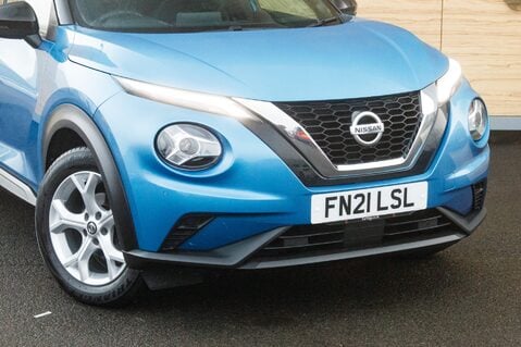 Nissan Juke Juke 1.0 DiG-T 114 N-Connecta 5dr DCT Ha 10