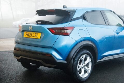 Nissan Juke Juke 1.0 DiG-T 114 N-Connecta 5dr DCT Ha 8