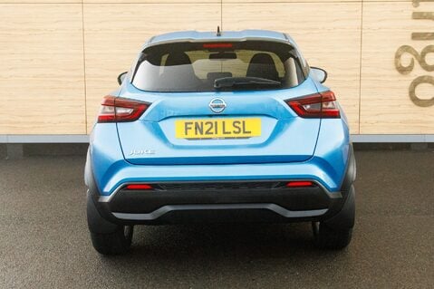 Nissan Juke Juke 1.0 DiG-T 114 N-Connecta 5dr DCT Ha 6