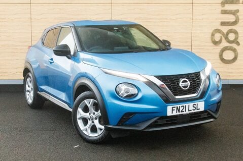 Nissan Juke Juke 1.0 DiG-T 114 N-Connecta 5dr DCT Ha 1