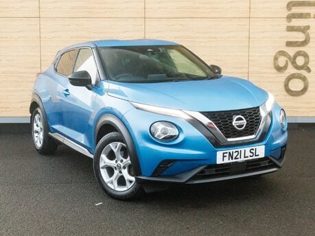 Nissan Juke Juke 1.0 DiG-T 114 N-Connecta 5dr DCT Ha