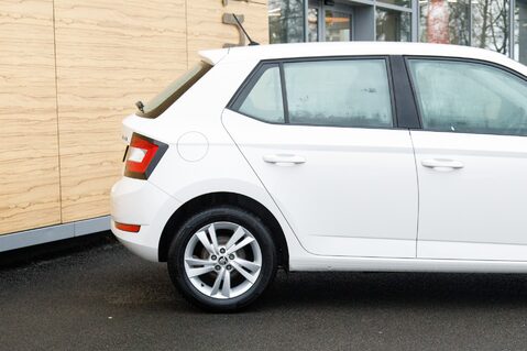 Skoda Fabia SE MPI 7