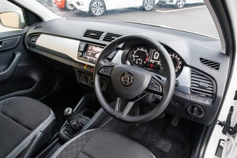 Skoda Fabia SE MPI 4