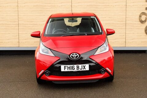 Toyota Aygo VVT-I X-PLAY 5